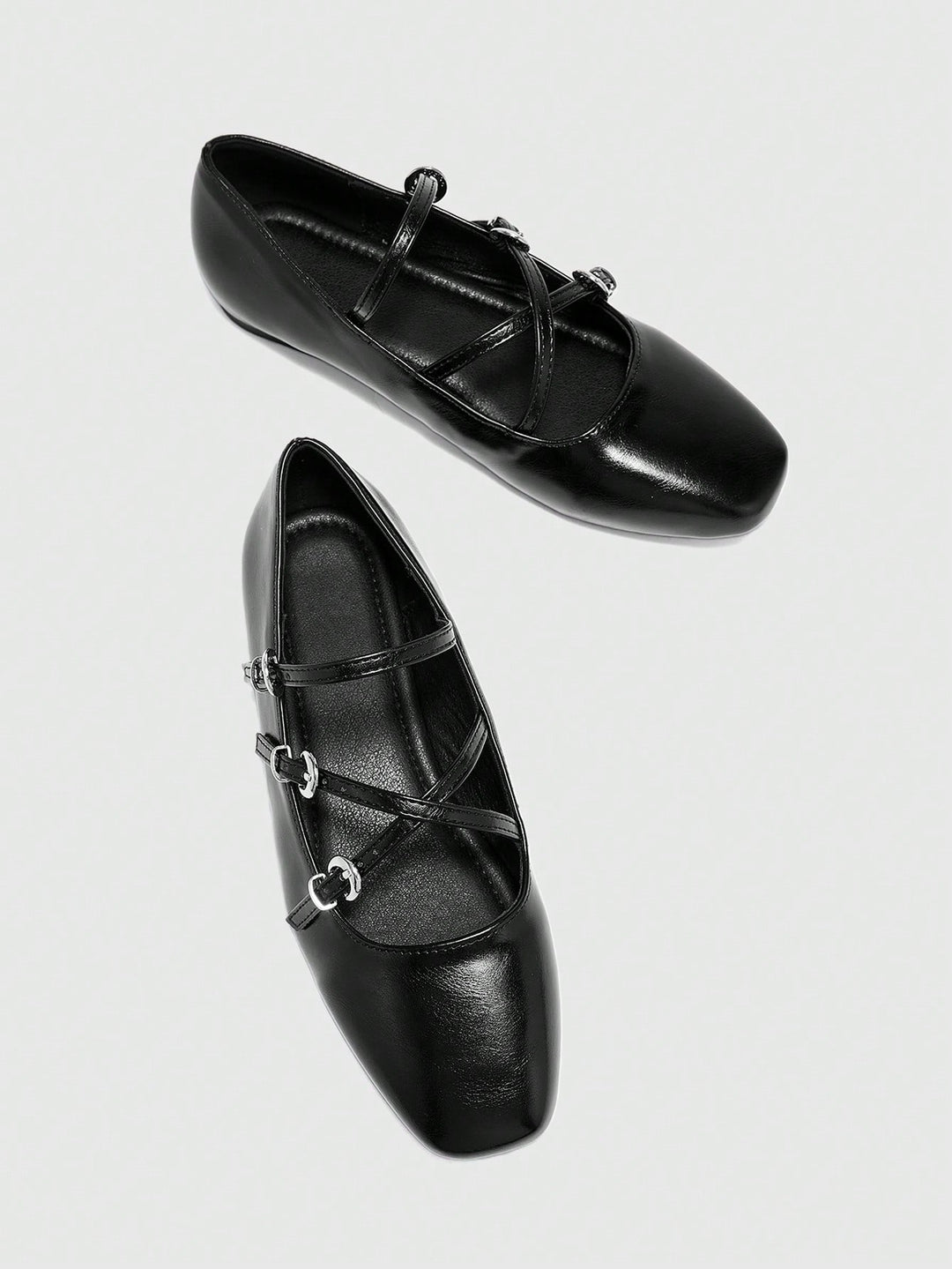 Balerini SHEIN, negru