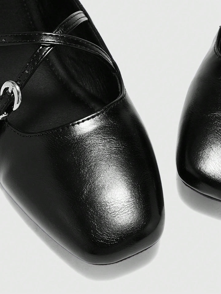 Balerini SHEIN, negru