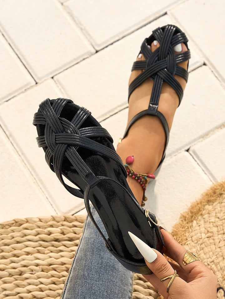 Balerini SHEIN, negru