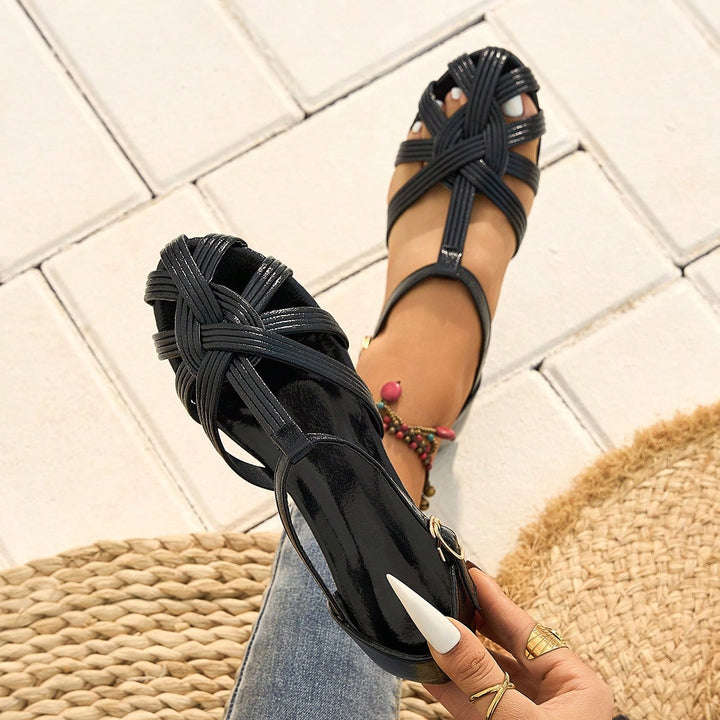 Balerini SHEIN, negru