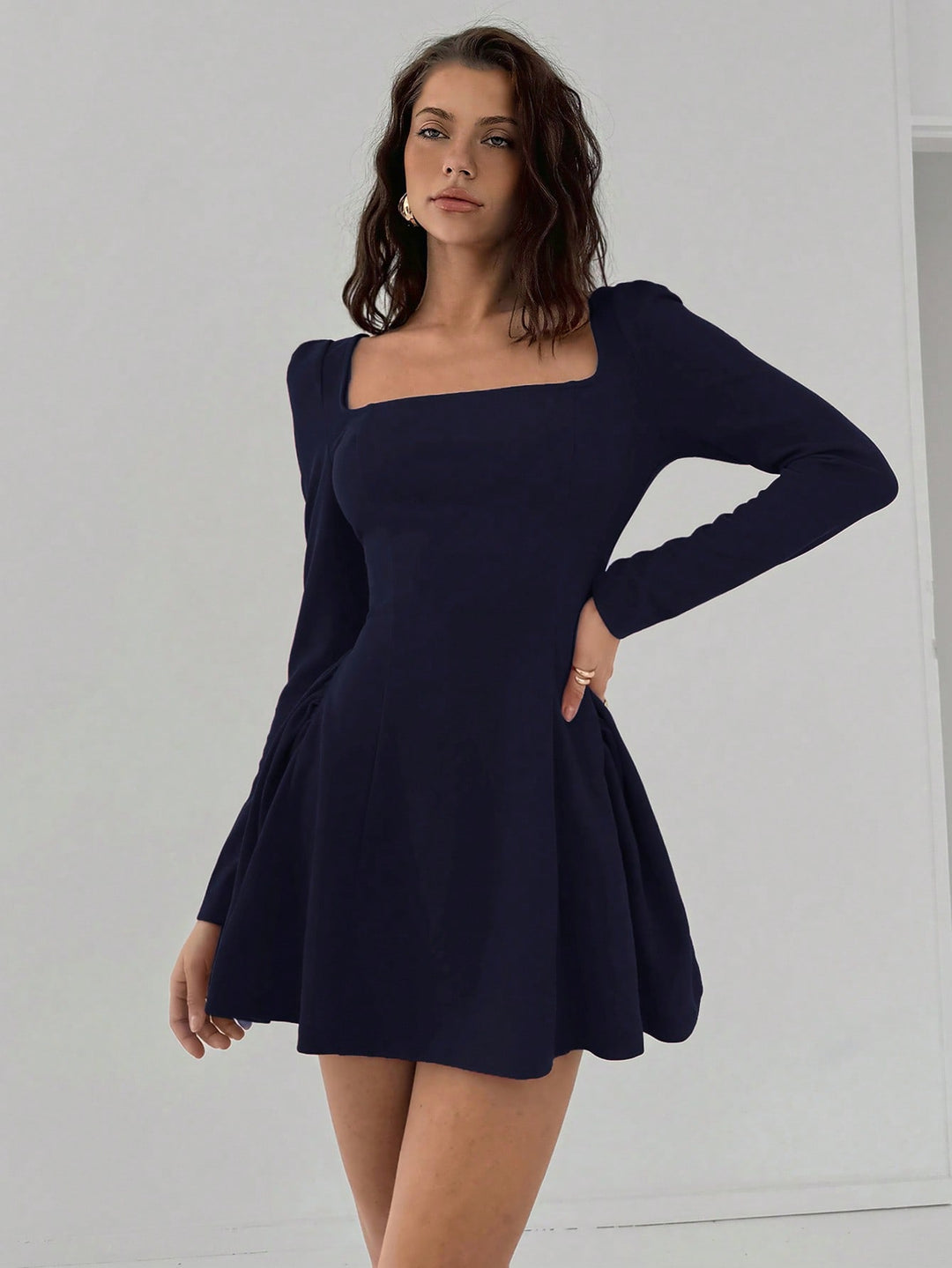 Rochie mini SHEIN, albastru