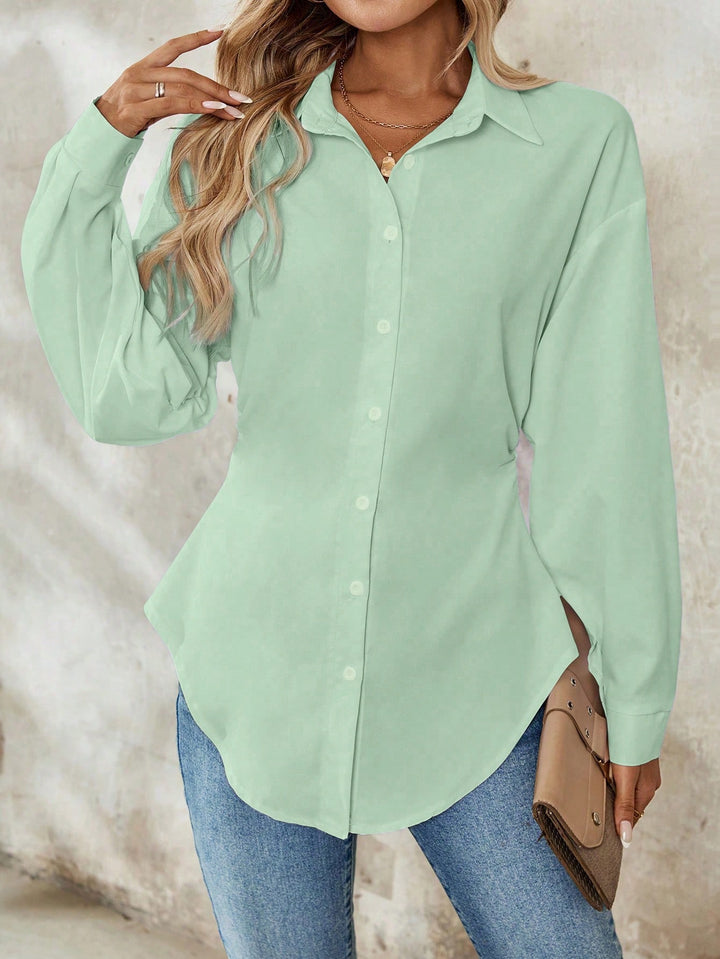 Bluza SHEIN, verde