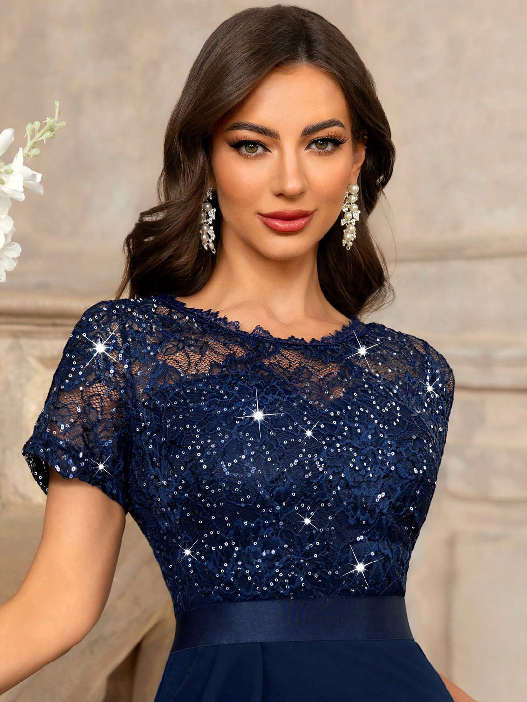 Rochie SHEIN, albastru