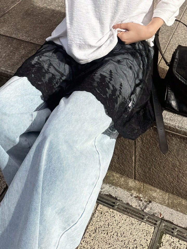 Fustă mini SHEIN, negru