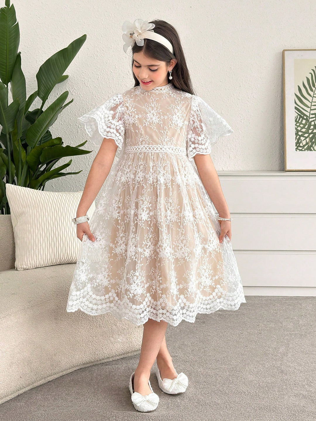 Rochie SHEIN, bej