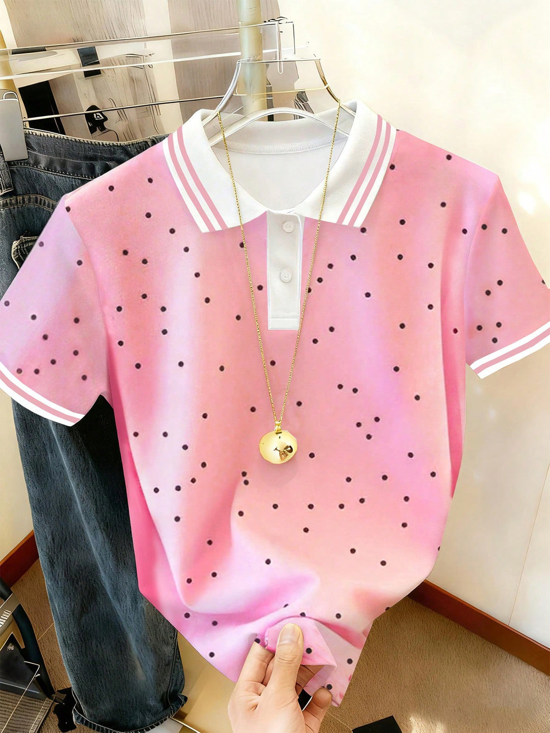 Tricou SHEIN, mix culori
