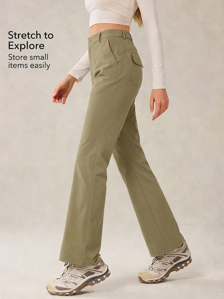 Pantaloni SHEIN, kaki