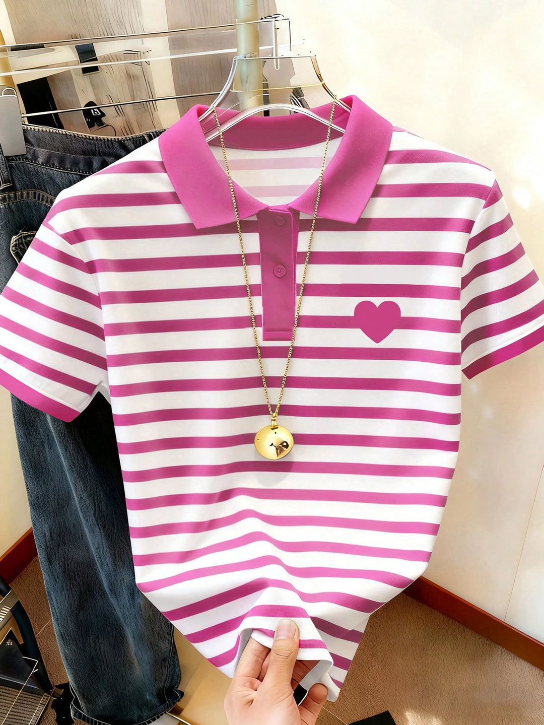 Tricou SHEIN, mix culori