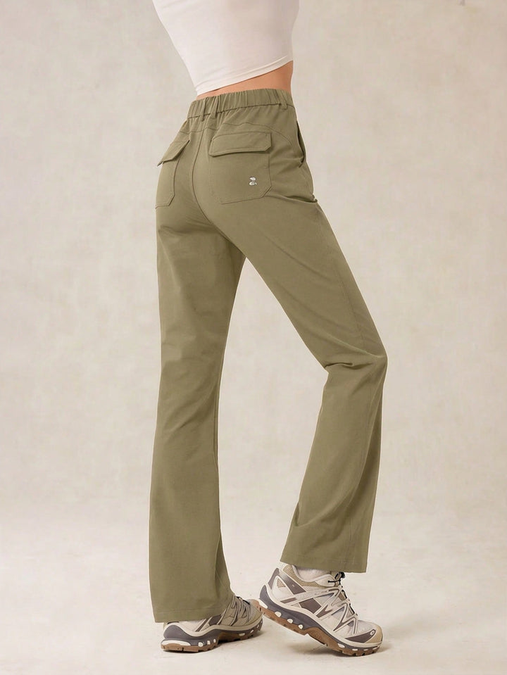 Pantaloni SHEIN, kaki