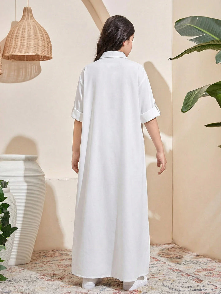 Rochie SHEIN, alb