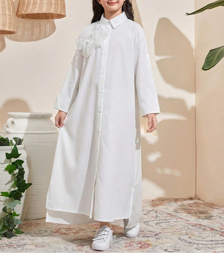 Rochie SHEIN, alb