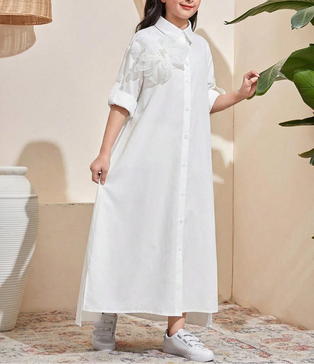Rochie SHEIN, alb