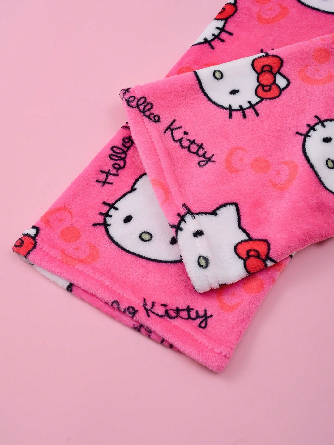 Pantaloni de pijama SHEIN, roz
