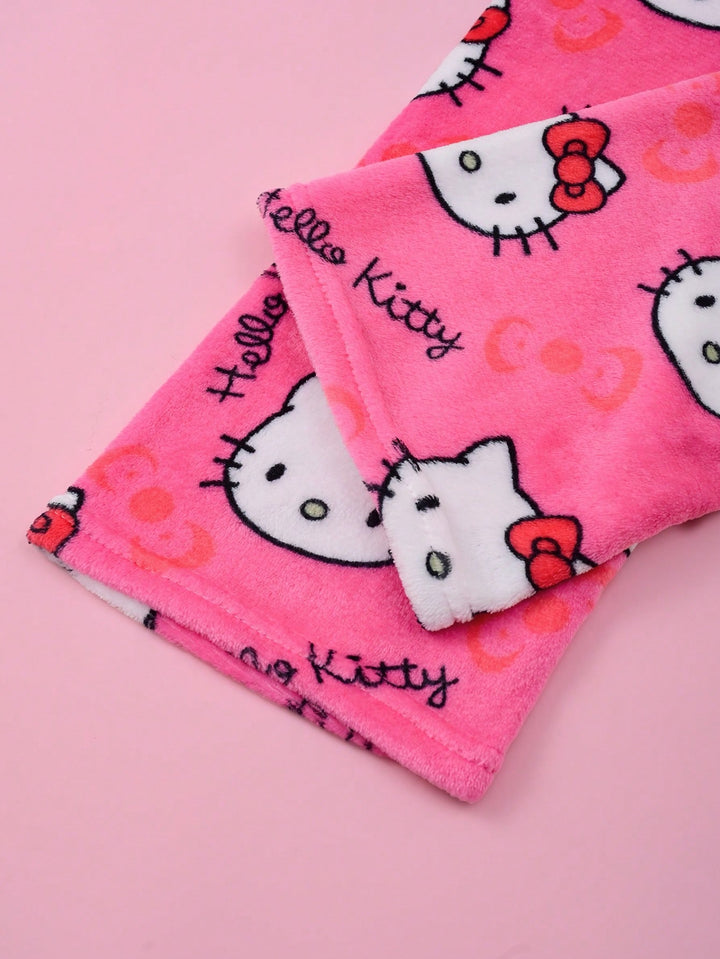 Pantaloni de pijama SHEIN, roz