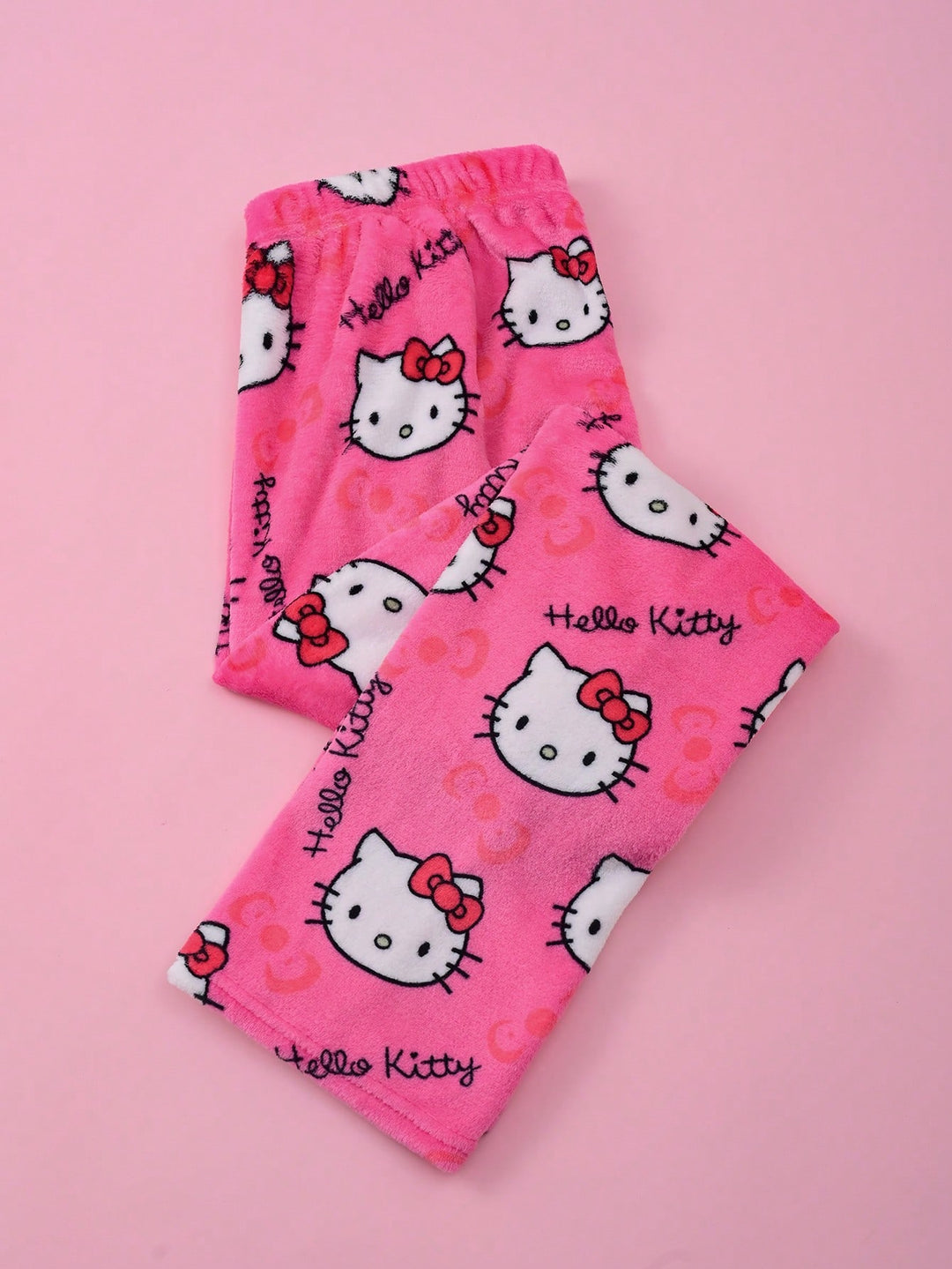 Pantaloni de pijama SHEIN, roz