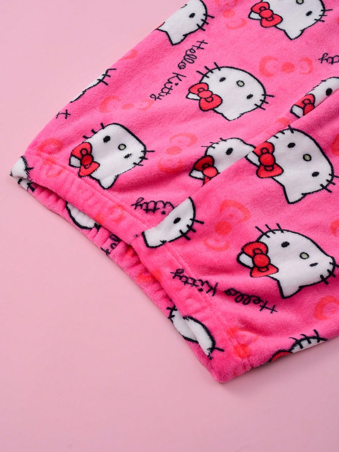 Pantaloni de pijama SHEIN, roz