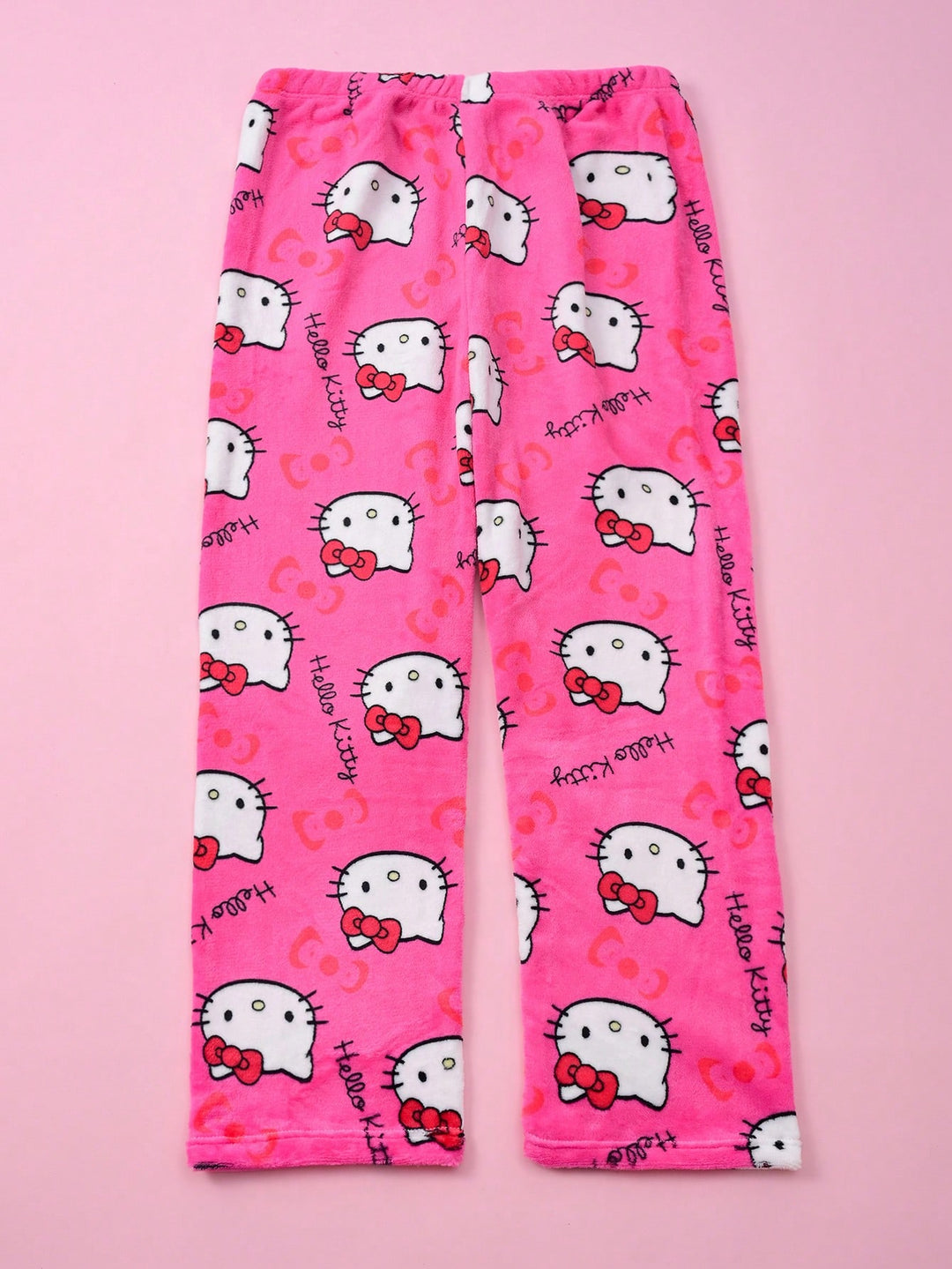 Pantaloni de pijama SHEIN, roz