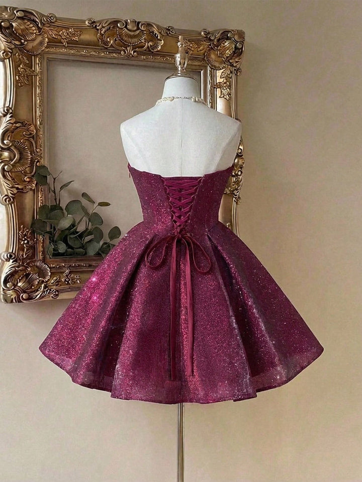 Rochie SHEIN, vișiniu