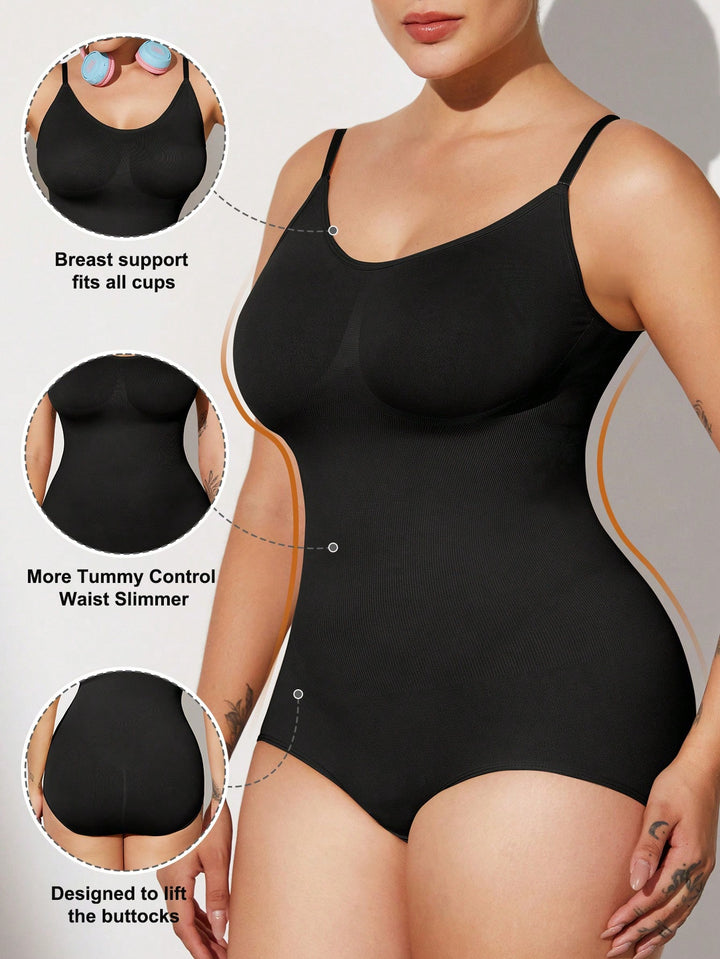 Body modelator SHEIN, negru