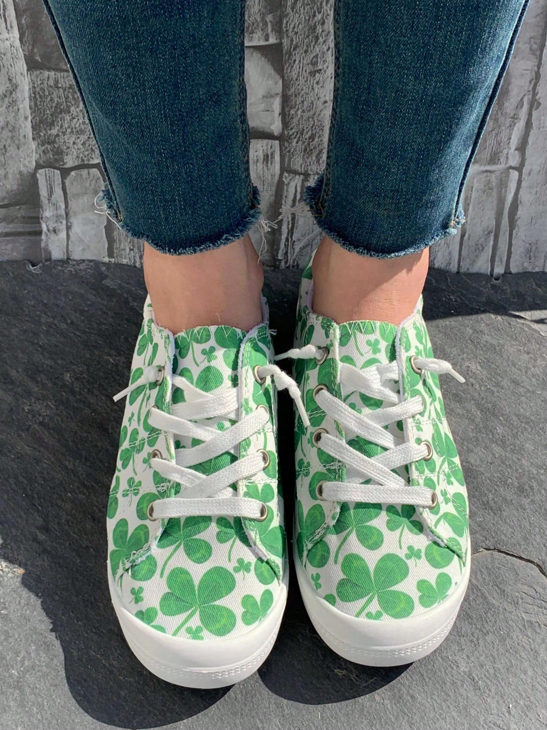 Pantofi sport SHEIN, verde