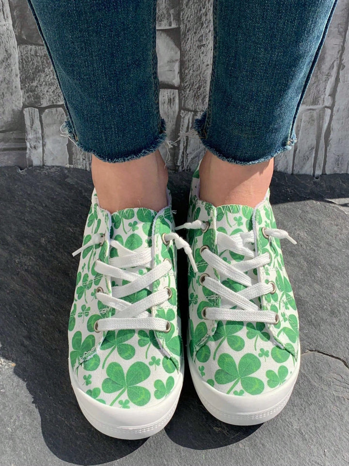 Pantofi sport SHEIN, verde