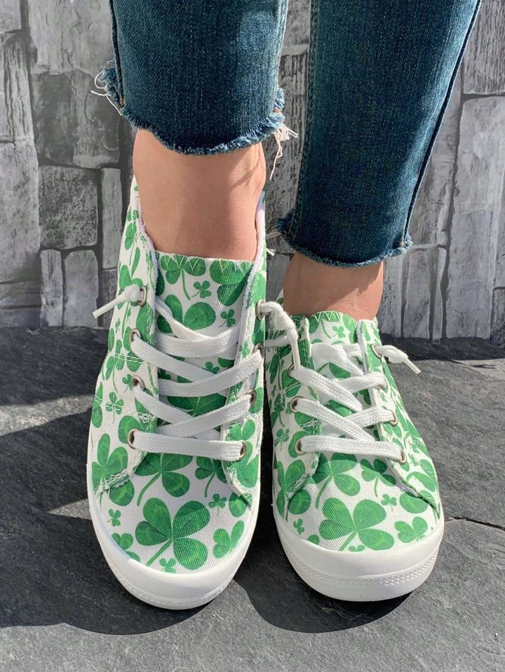 Pantofi sport SHEIN, verde