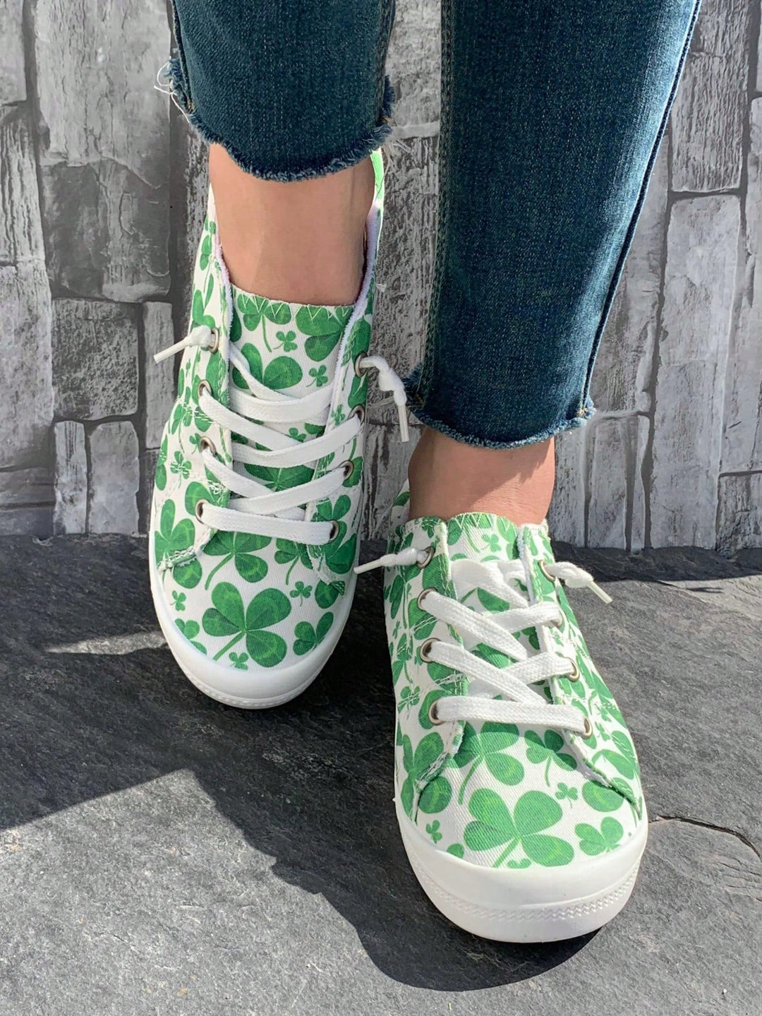 Pantofi sport SHEIN, verde