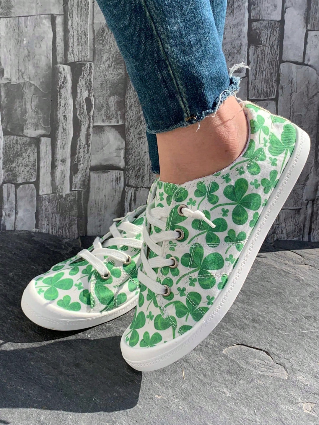 Pantofi sport SHEIN, verde