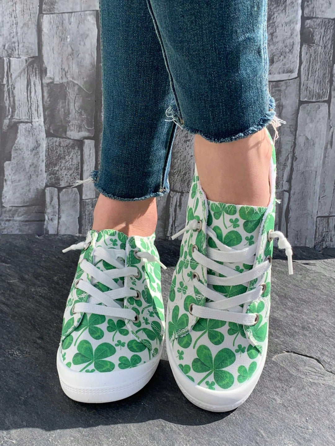 Pantofi sport SHEIN, verde