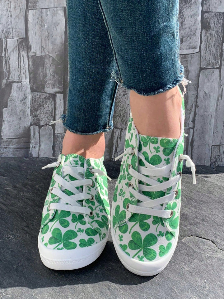 Pantofi sport SHEIN, verde