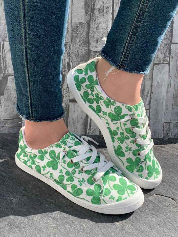 Pantofi sport SHEIN, verde