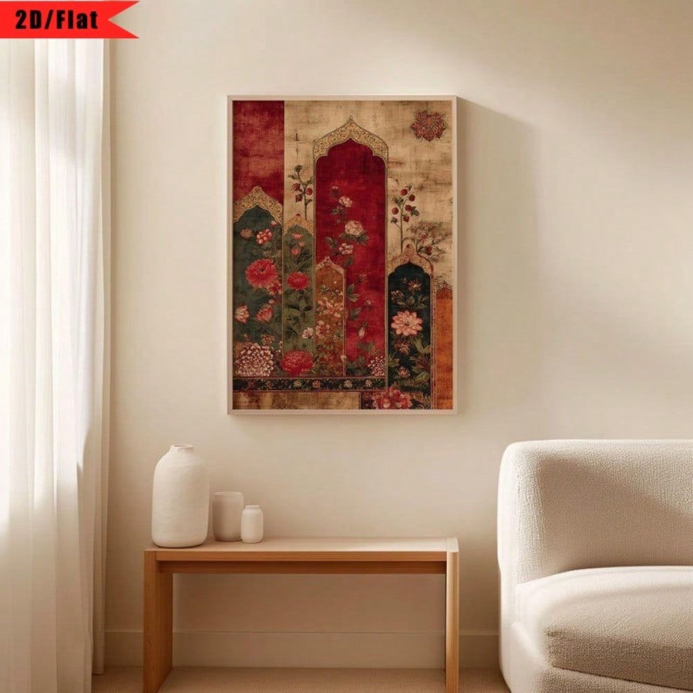 Poster de perete SHEIN, mix culori
