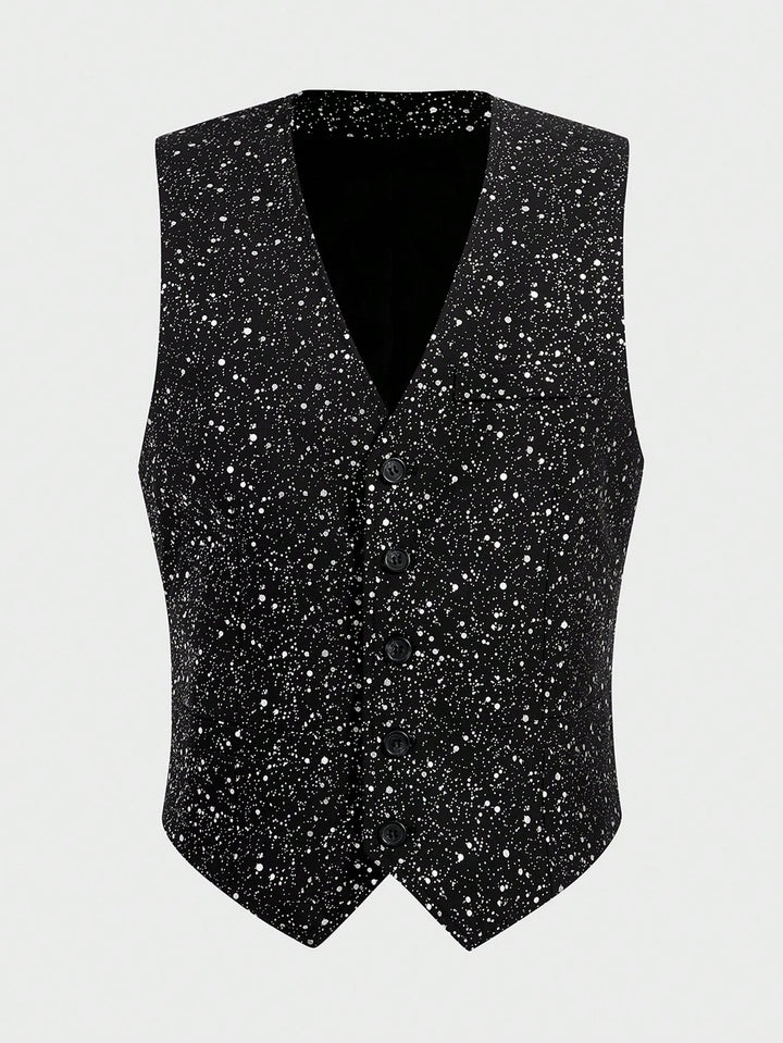 Vestă SHEIN, negru