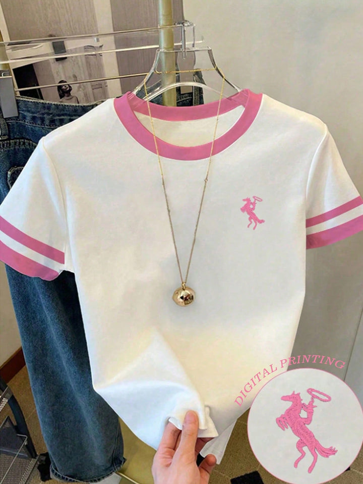 Tricou SHEIN, alb