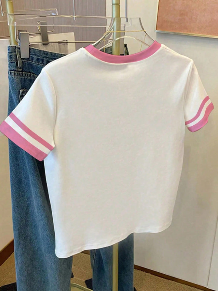 Tricou SHEIN, alb
