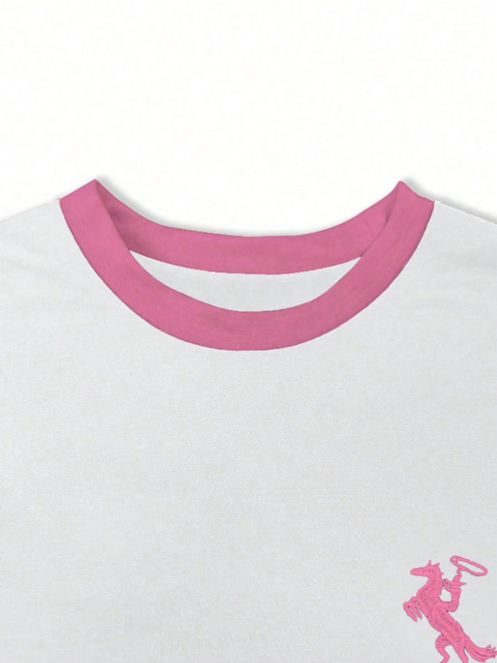 Tricou SHEIN, alb