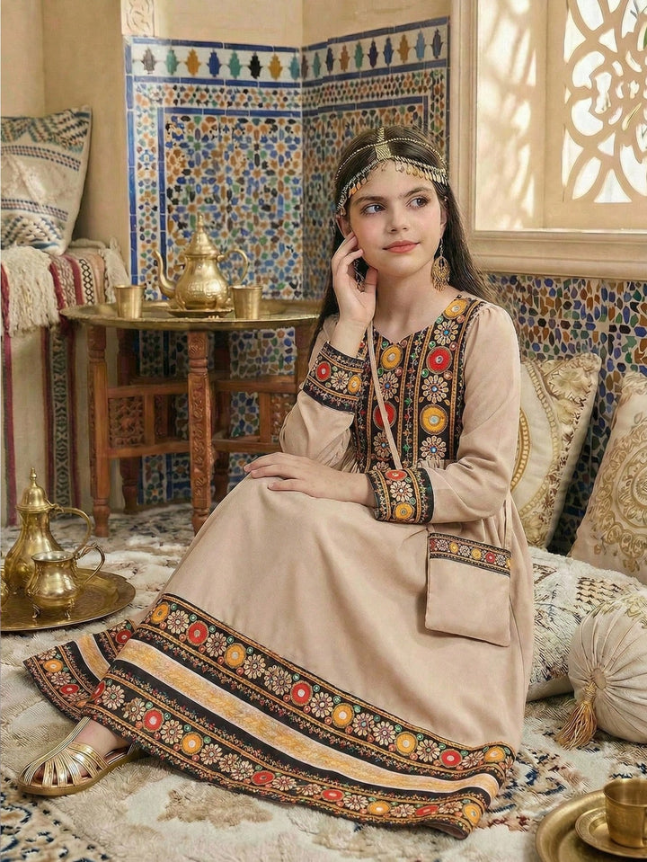 Rochie SHEIN, kaki