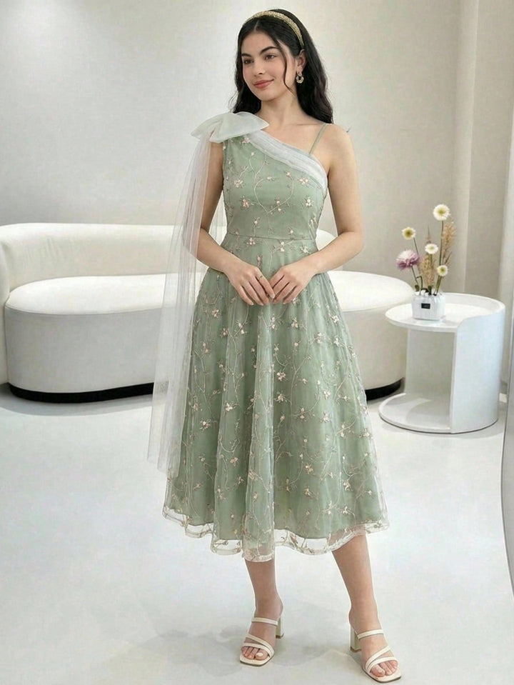 Rochie SHEIN, verde