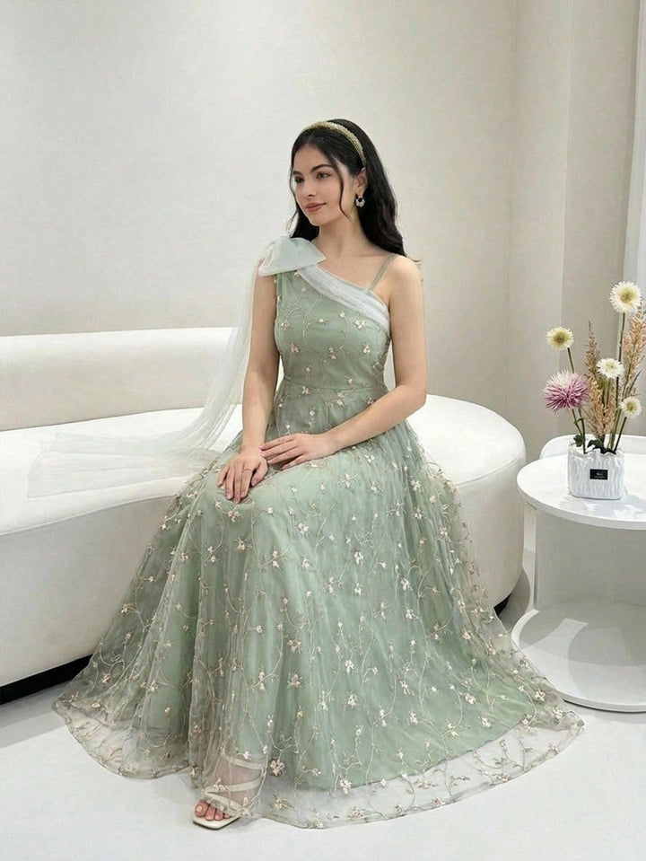 Rochie SHEIN, verde
