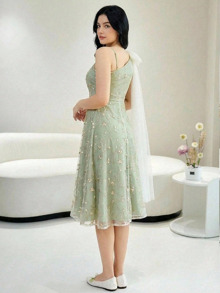 Rochie SHEIN, verde