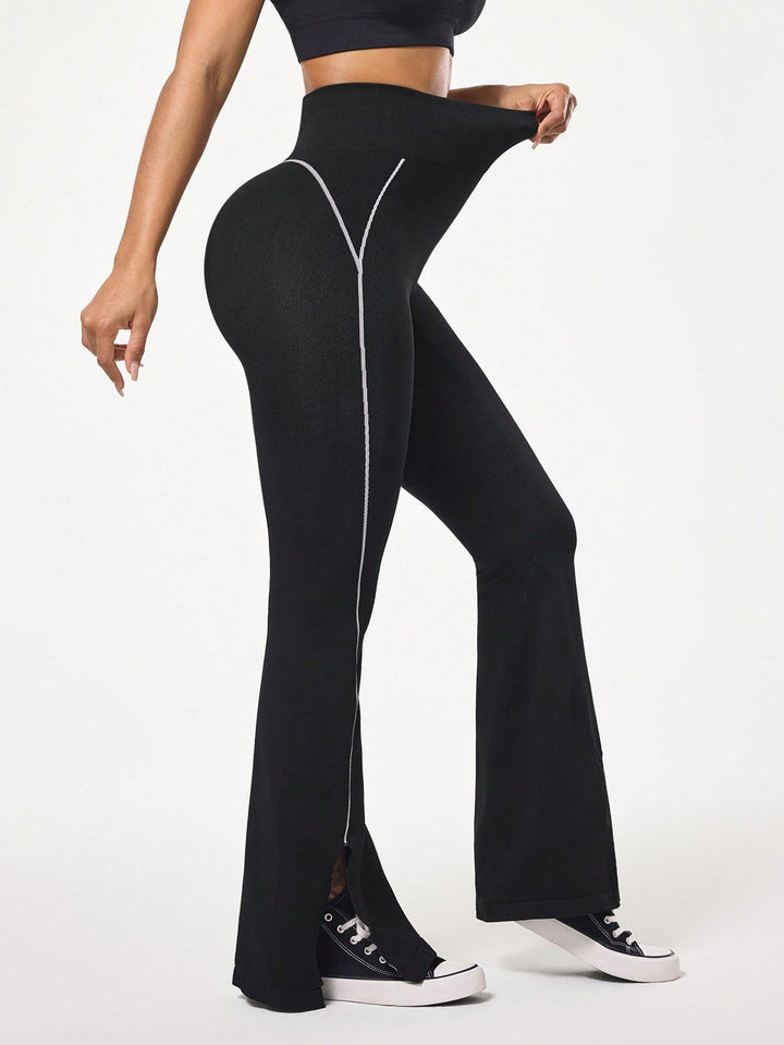 Pantaloni SHEIN, negru
