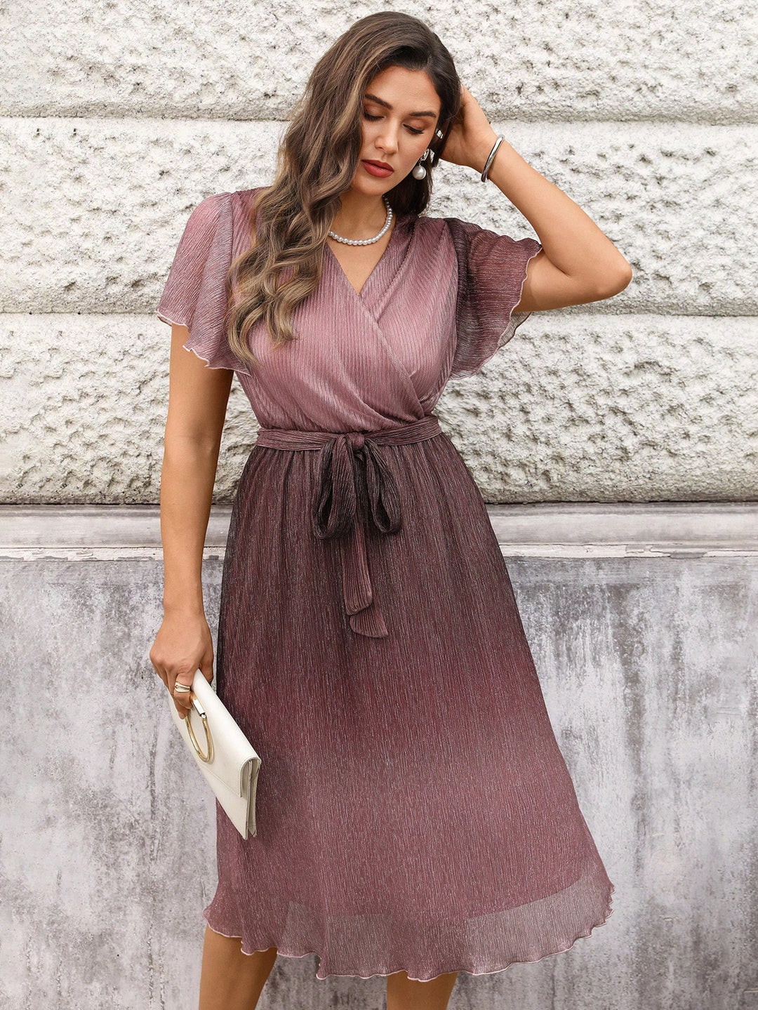 Rochie SHEIN, mix culori