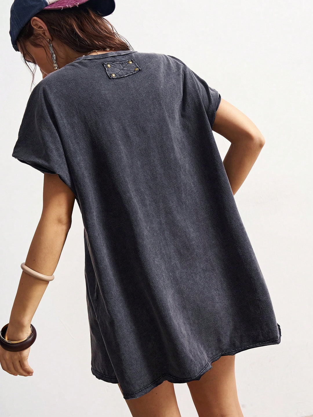 Tricou SHEIN, gri
