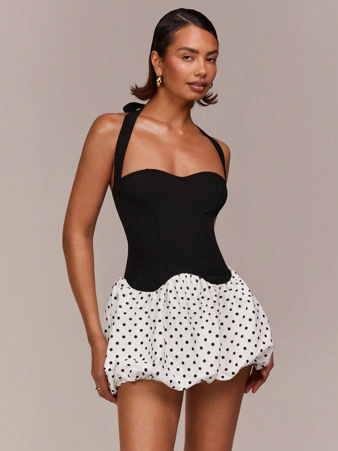 Rochie mini SHEIN, negru