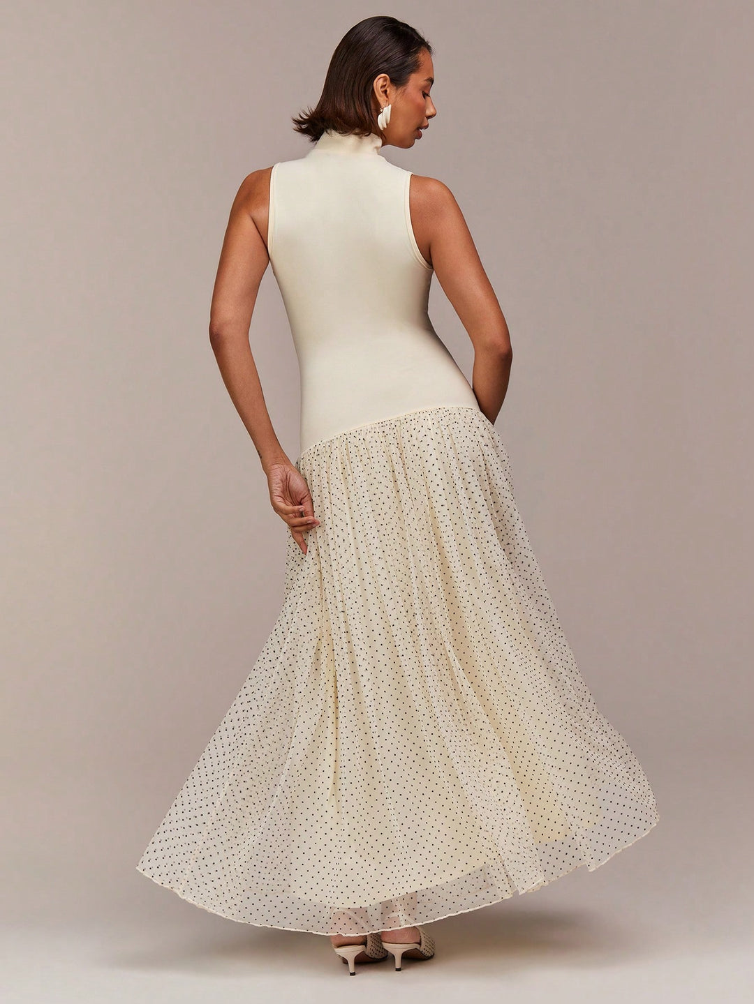 Rochie maxi SHEIN, galben