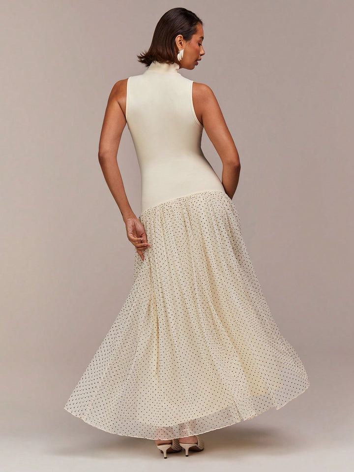 Rochie maxi SHEIN, galben