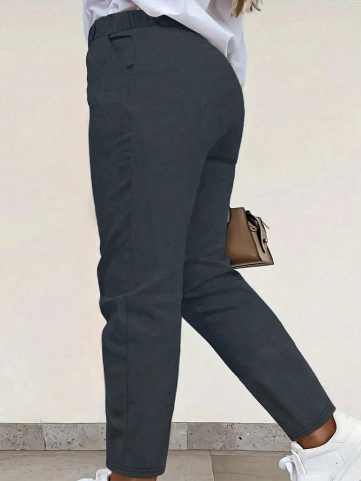 Pantaloni SHEIN, gri