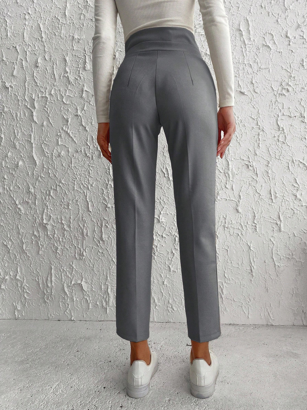 Pantaloni SHEIN, gri