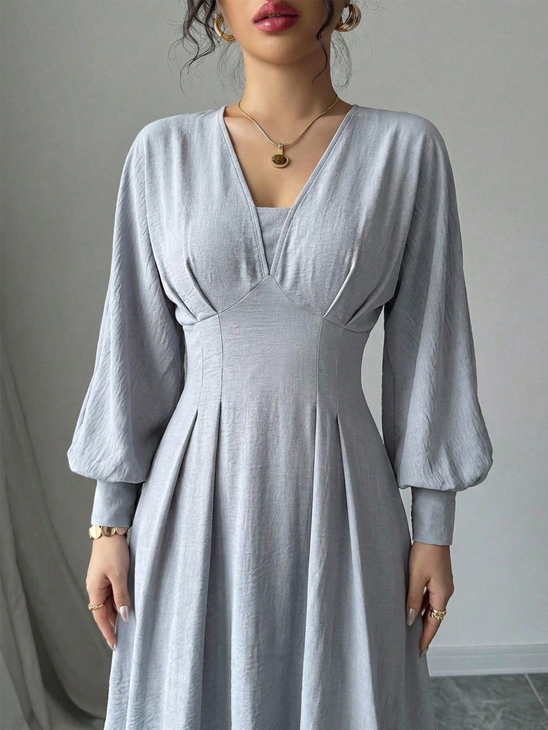 Rochie scurtă SHEIN, albastru