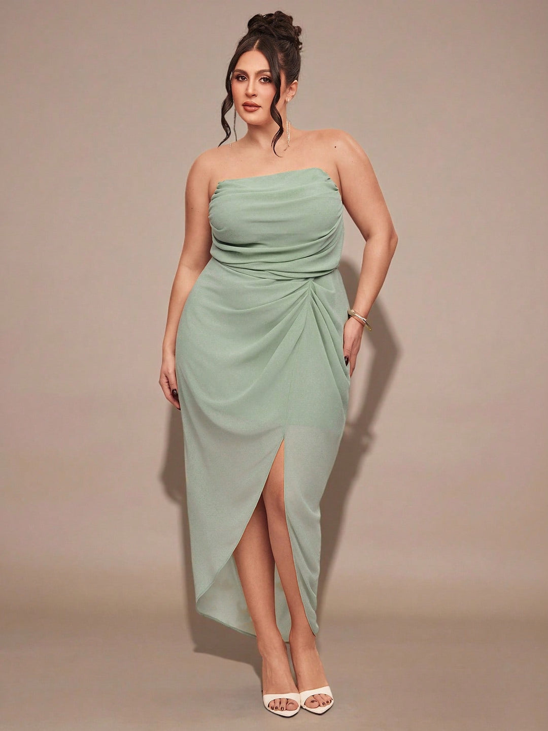 Rochie SHEIN, verde